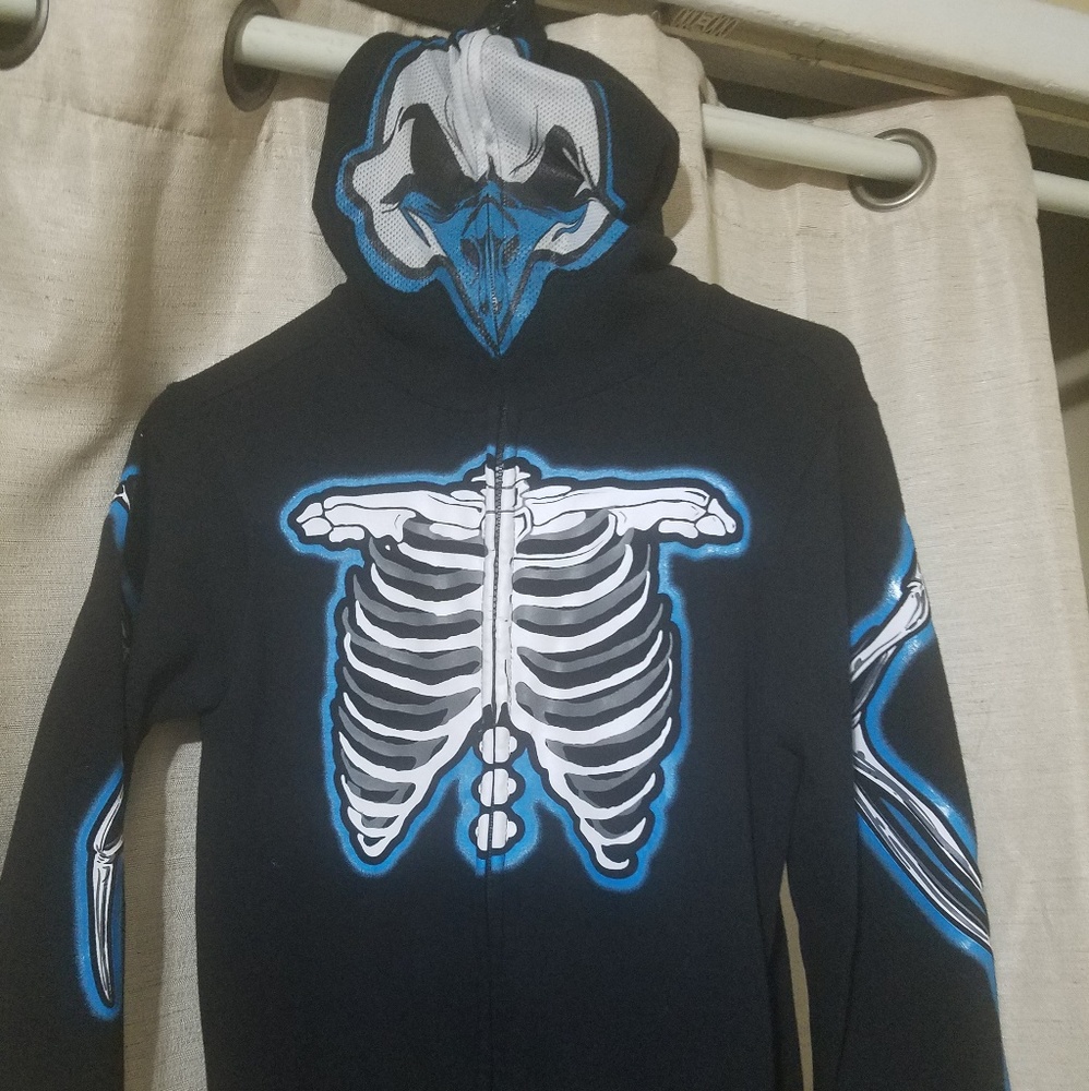 Boy zip up hoodie
